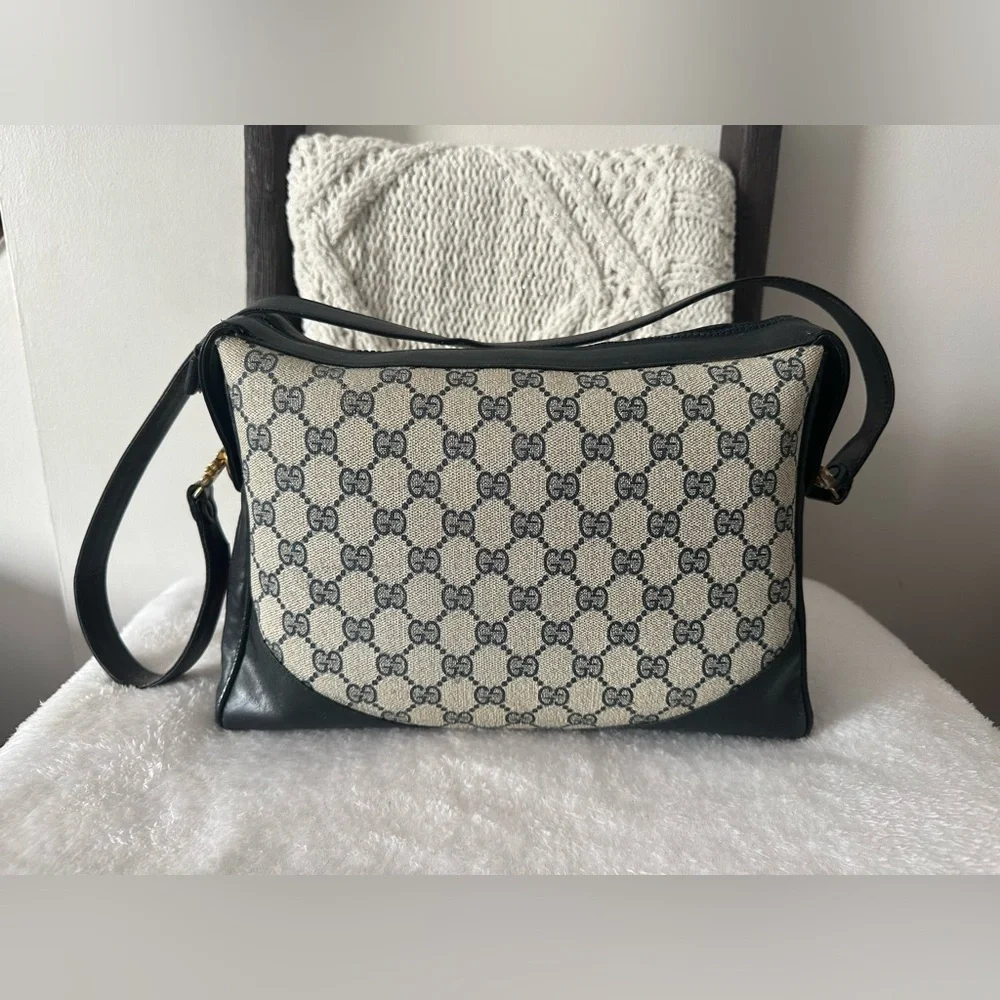 Vintage Gucci Shoulder Bag - Picture 1 of 9